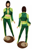 Venus Fly Trap Set with Epaulettes - Coquetry Clothing