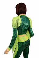 Venus Fly Trap Set with Epaulettes - Coquetry Clothing