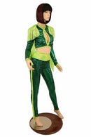 Venus Fly Trap Set with Epaulettes - Coquetry Clothing