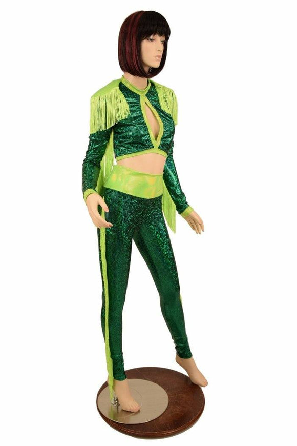 Venus Fly Trap Set with Epaulettes - Coquetry Clothing