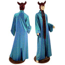 Vintage Style Devil Bonnet in Primeval Red (Hood only, Cloak Sold Separately) - Coquetry Clothing