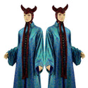 Vintage Style Devil Bonnet in Primeval Red (Hood only, Cloak Sold Separately) - 1