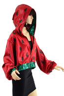 Watermelon Balloon Sleeve Jacket - Coquetry Clothing