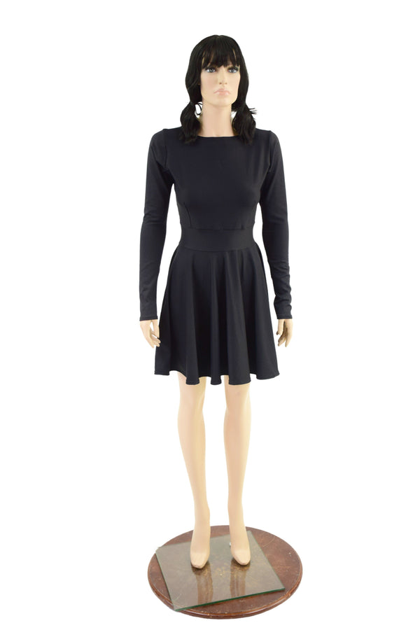 Wednesday Dress with Removable Collar - 9