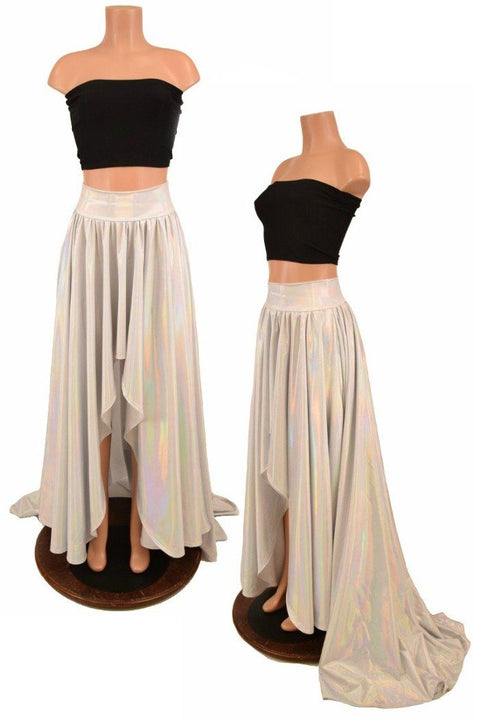 Hi Lo Full Circle Skirt - Coquetry Clothing