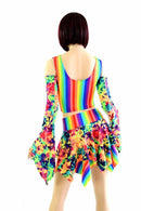 Weekender III Pixie Edition in Acid Splash & Rainbow - Coquetry Clothing