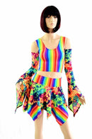 Weekender III Pixie Edition in Acid Splash & Rainbow - Coquetry Clothing