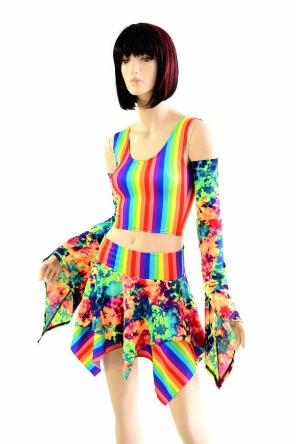 Weekender III Pixie Edition in Acid Splash & Rainbow - Coquetry Clothing
