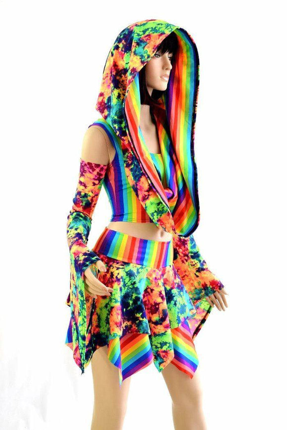 Weekender III Pixie Edition in Acid Splash & Rainbow - Coquetry Clothing