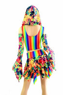 Weekender III Pixie Edition in Acid Splash & Rainbow - Coquetry Clothing