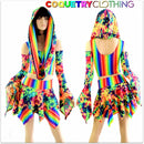 Weekender III Pixie Edition in Acid Splash & Rainbow - Coquetry Clothing