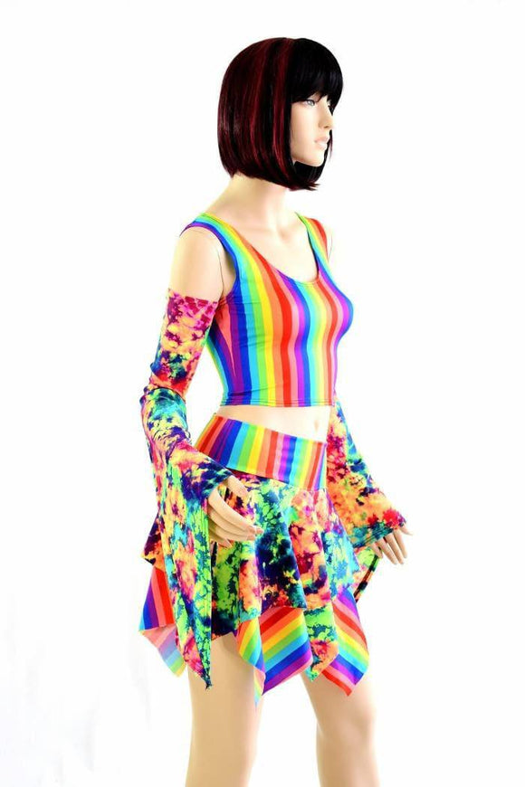 Weekender III Pixie Edition in Acid Splash & Rainbow - Coquetry Clothing