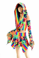 Weekender III Pixie Edition in Acid Splash & Rainbow - Coquetry Clothing
