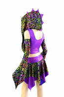Weekender III Pixie Edition in Poisonous & Grape - Coquetry Clothing
