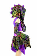 Weekender III Pixie Edition in Poisonous & Grape - Coquetry Clothing
