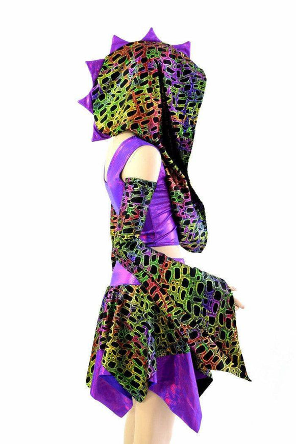 Weekender III Pixie Edition in Poisonous & Grape - Coquetry Clothing