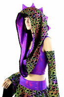 Weekender III Pixie Edition in Poisonous & Grape - Coquetry Clothing