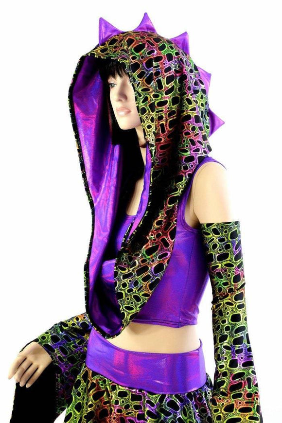 Weekender III Pixie Edition in Poisonous & Grape - Coquetry Clothing