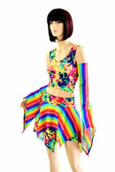Weekender III Pixie Edition in Rainbow & Acid Splash - Coquetry Clothing