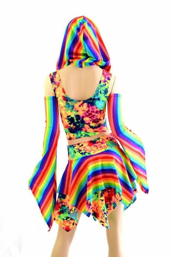 Weekender III Pixie Edition in Rainbow & Acid Splash - Coquetry Clothing