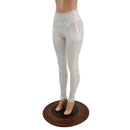 White Kaleidoscope Pocket Leggings - Coquetry Clothing
