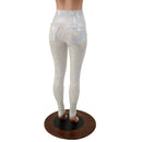 White Kaleidoscope Pocket Leggings - Coquetry Clothing