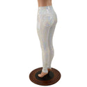 White Kaleidoscope Pocket Leggings - 2