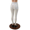 White Kaleidoscope Pocket Leggings - 3