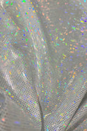 White Kaleidoscope Pocket Leggings - 7