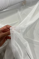 White Mesh Fabric - Coquetry Clothing