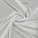 White Mesh Fabric - Coquetry Clothing