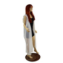 White Mesh Hooded Racerback Duster - Coquetry Clothing