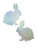 White Rabbit Bunny Pasties - Coquetry Clothing