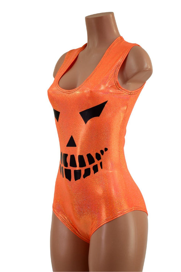 Wicked Pumpkin Romper - Coquetry Clothing