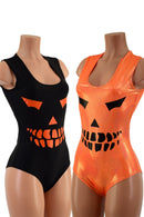 Wicked Pumpkin Romper - Coquetry Clothing