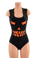 Wicked Pumpkin Romper - Coquetry Clothing