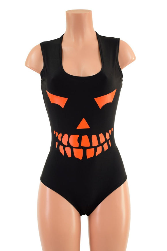 Wicked Pumpkin Romper - Coquetry Clothing