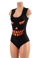 Wicked Pumpkin Romper - Coquetry Clothing