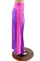 Wide Leg Pants with Side Panels and Pockets - Coquetry Clothing