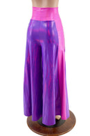 Wide Leg Pants with Side Panels and Pockets - Coquetry Clothing