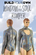 Build Your Own Window To Your Soul Romper - 1