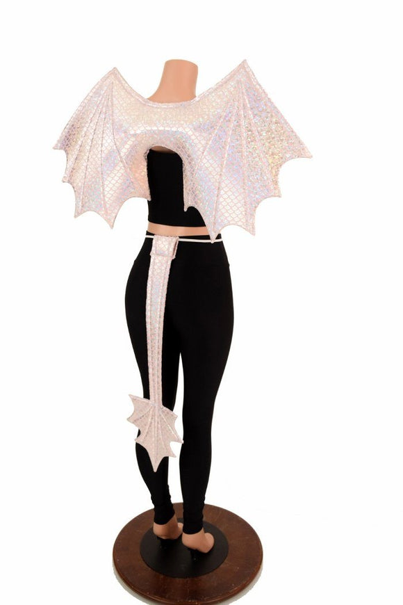 Wireless Dragon Wings & Tail Set - Coquetry Clothing