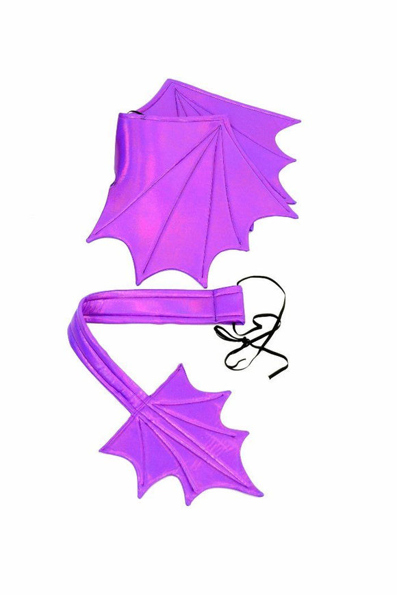 Wireless Dragon Wings & Tail Set - Coquetry Clothing