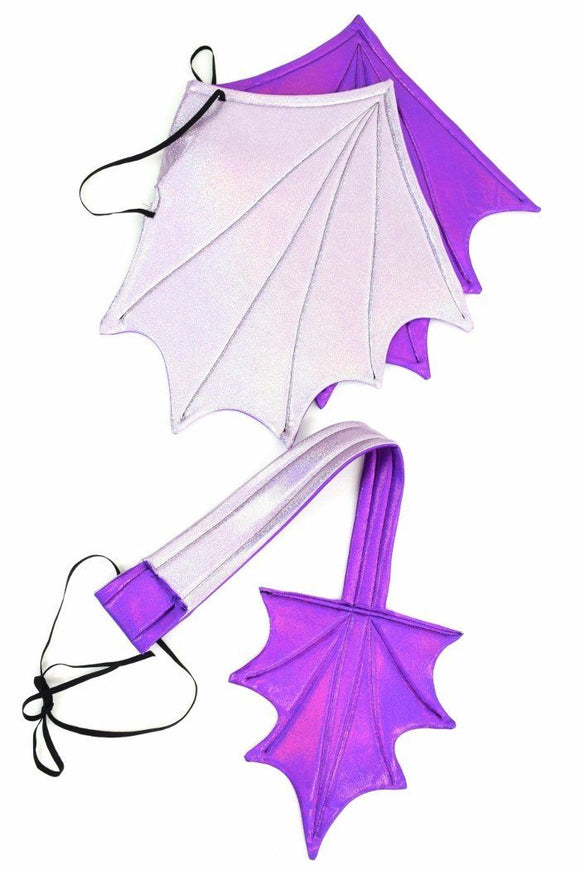 Wireless Dragon Wings & Tail Set - Coquetry Clothing