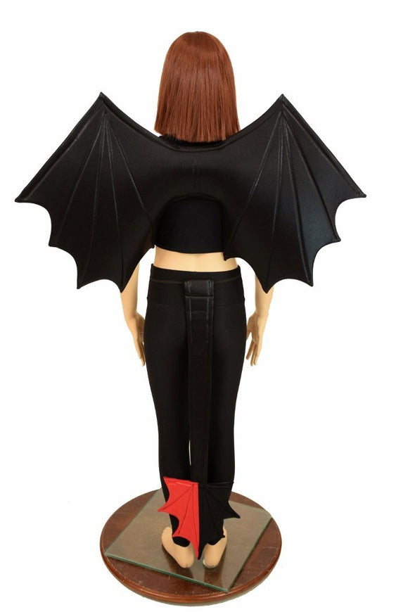 Wireless Dragon Wings & Tail Set - Coquetry Clothing