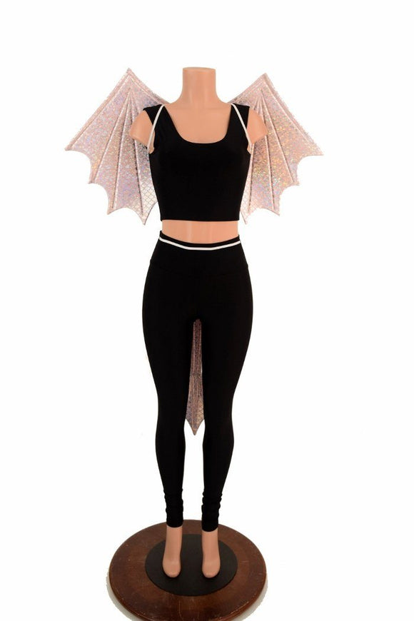 Wireless Dragon Wings & Tail Set - Coquetry Clothing