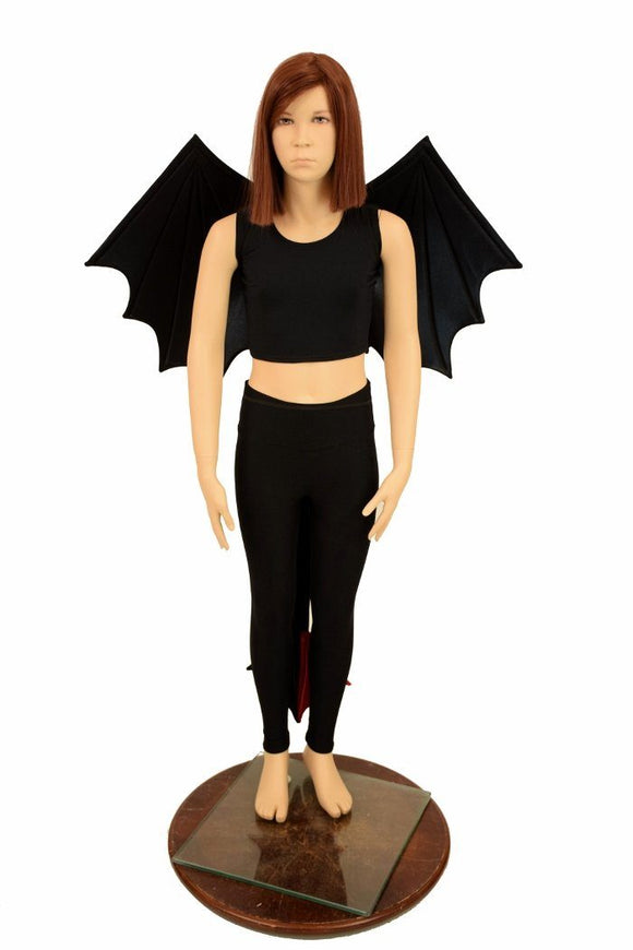 Wireless Dragon Wings & Tail Set - Coquetry Clothing