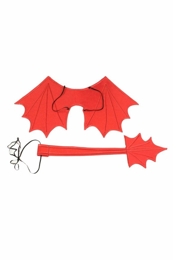 Wireless Dragon Wings & Tail Set - Coquetry Clothing