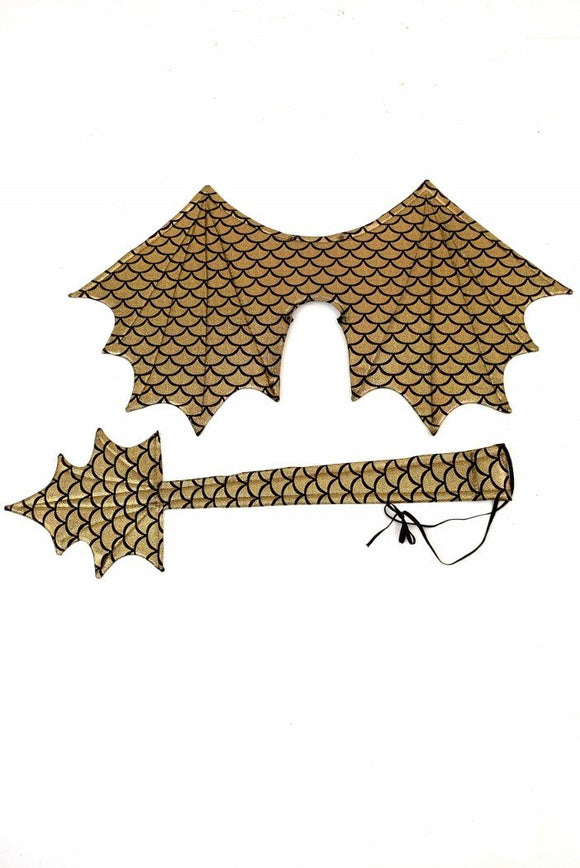 Wireless Dragon Wings & Tail Set - Coquetry Clothing