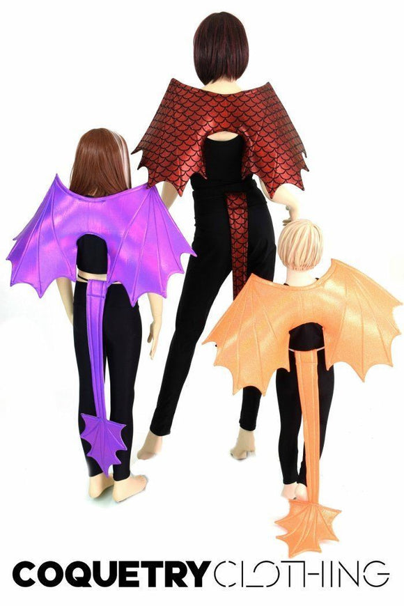 Wireless Dragon Wings & Tail Set - Coquetry Clothing